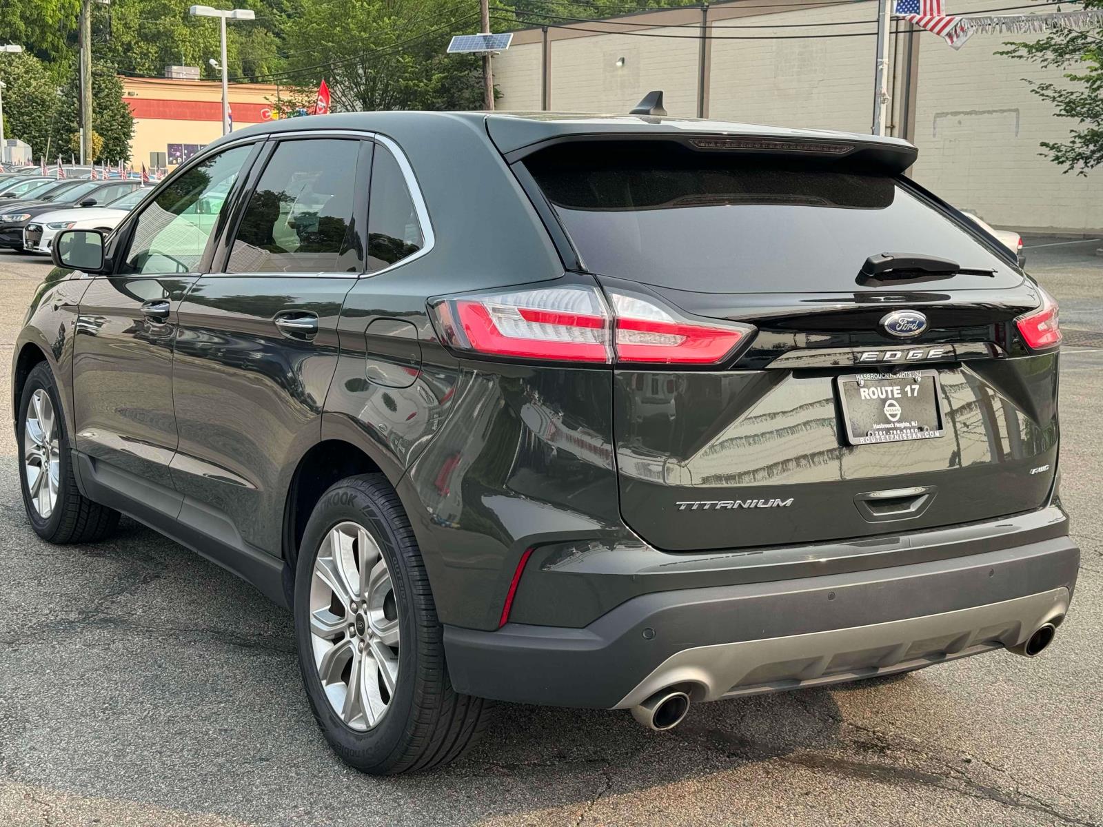Used 2024 Ford Edge Titanium with VIN 2FMPK4K94RBA50712 for sale in Hasbrouck Heights, NJ