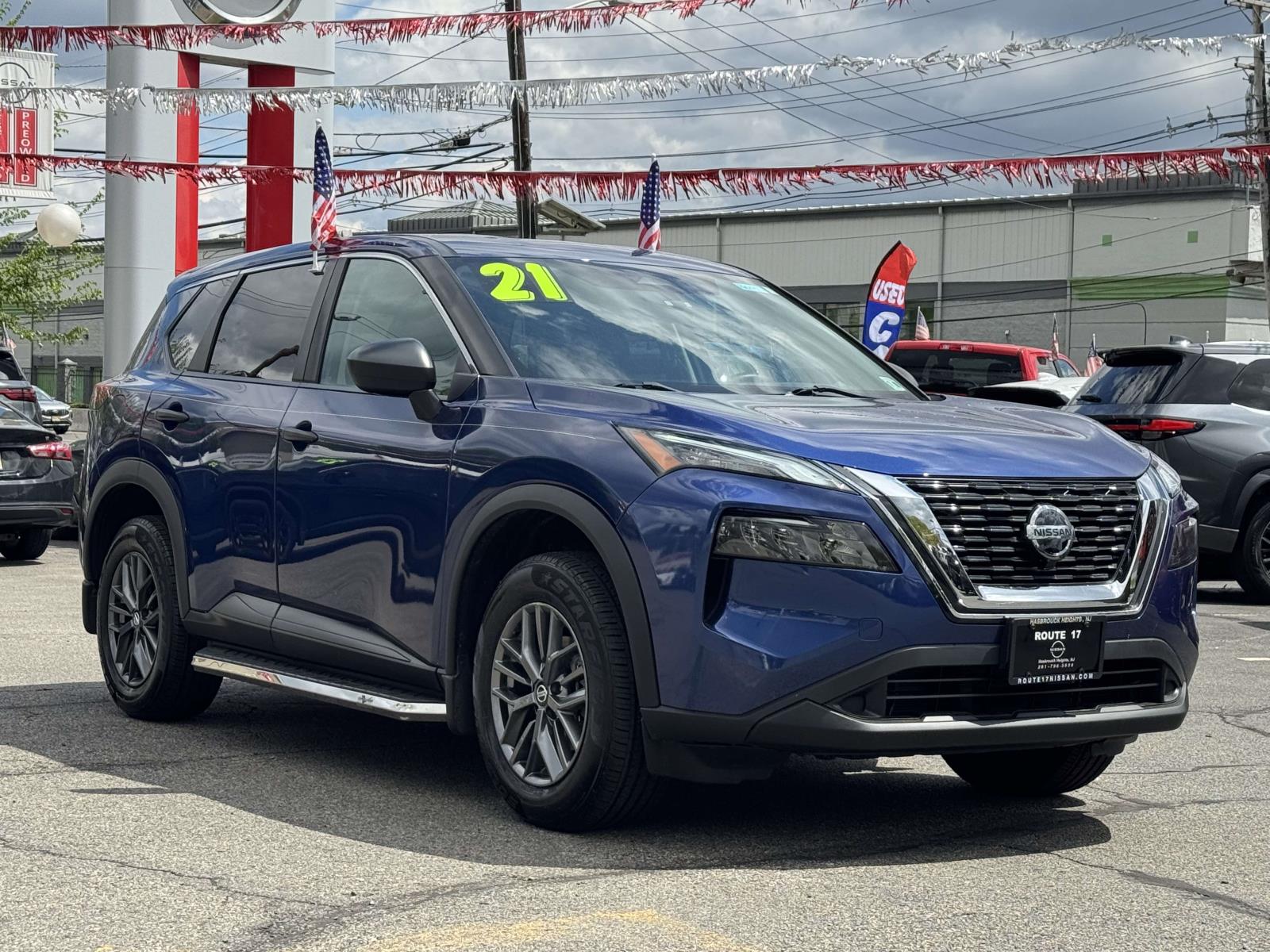 2021 Nissan Rogue SUV 