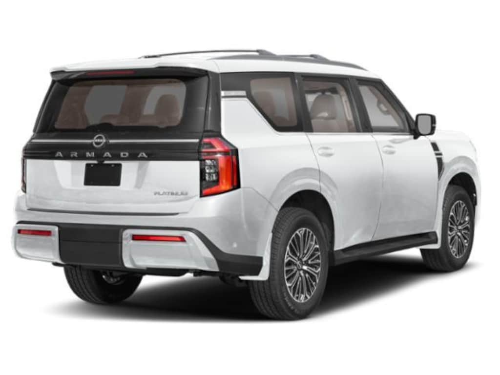 New 2026 Nissan Armada Platinum SUV