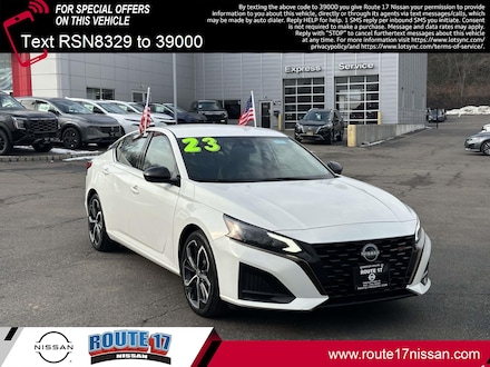 2023 Nissan Altima 2.5 SR Sedan