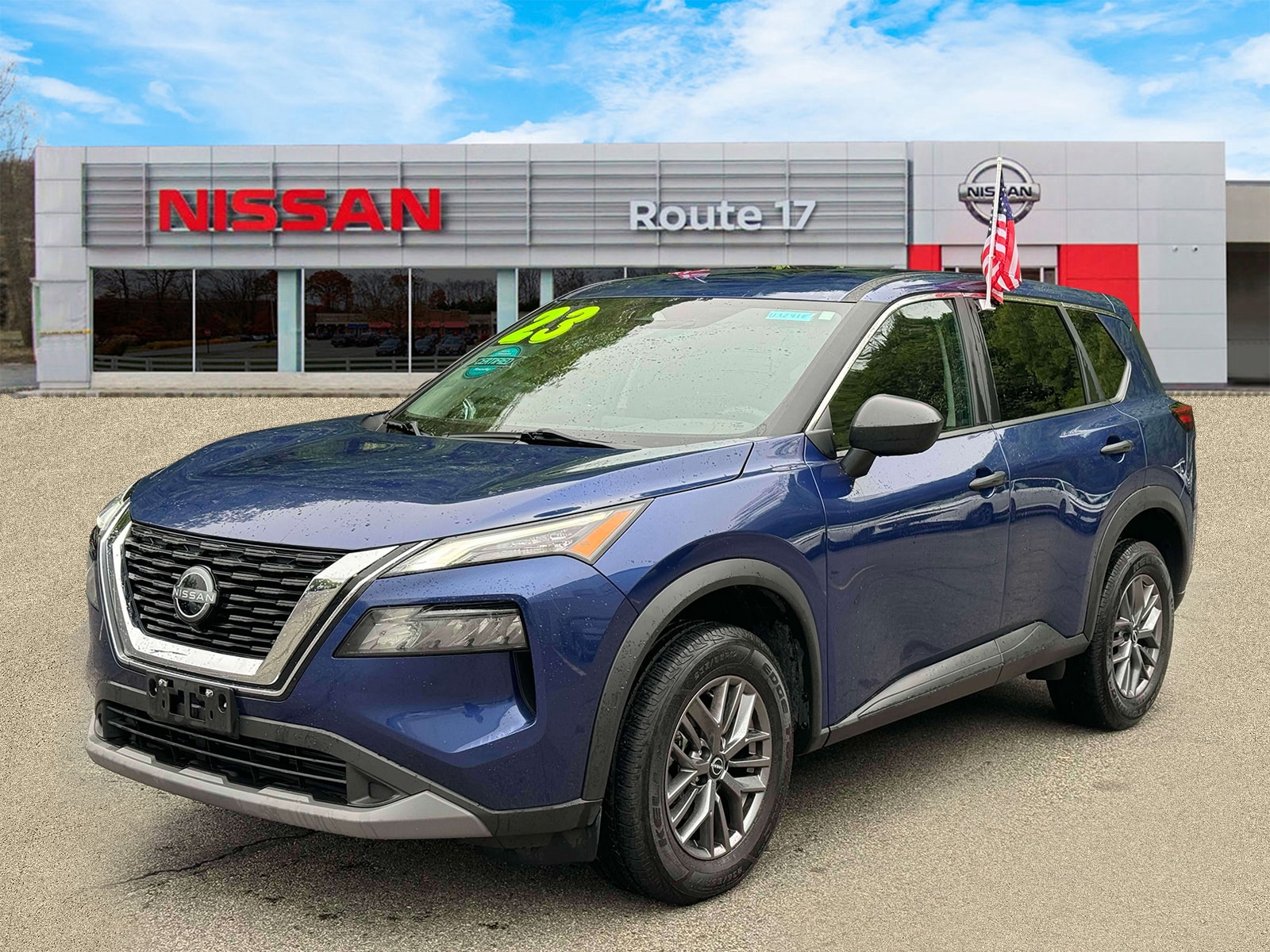 Used 2023 Nissan Rogue S with VIN 5N1BT3AB6PC820993 for sale in Hasbrouck Heights, NJ
