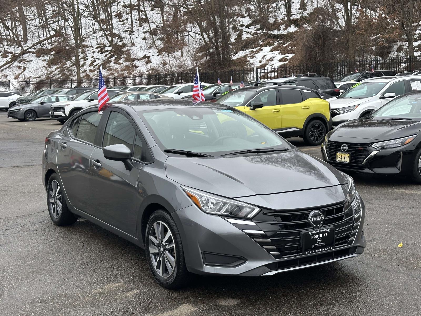 2023 Nissan Versa Sedan SV