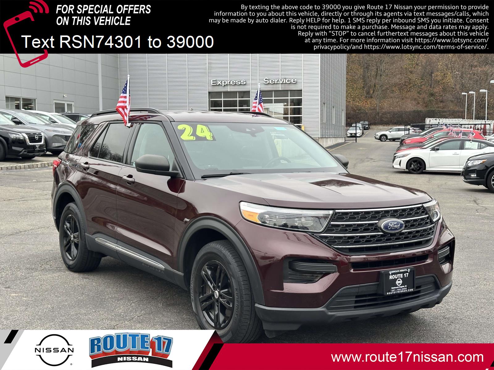 2022 Ford Explorer XLT's photo
