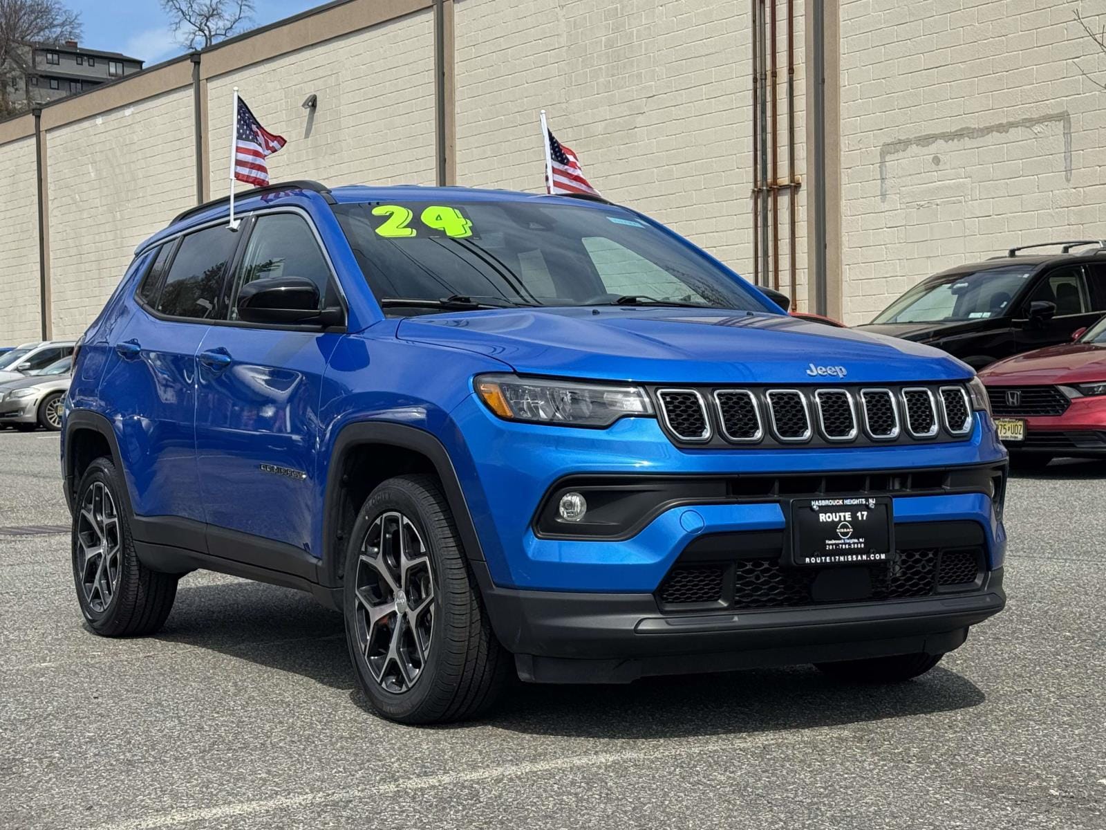 2024 Jeep Compass Latitude 4X4's photo