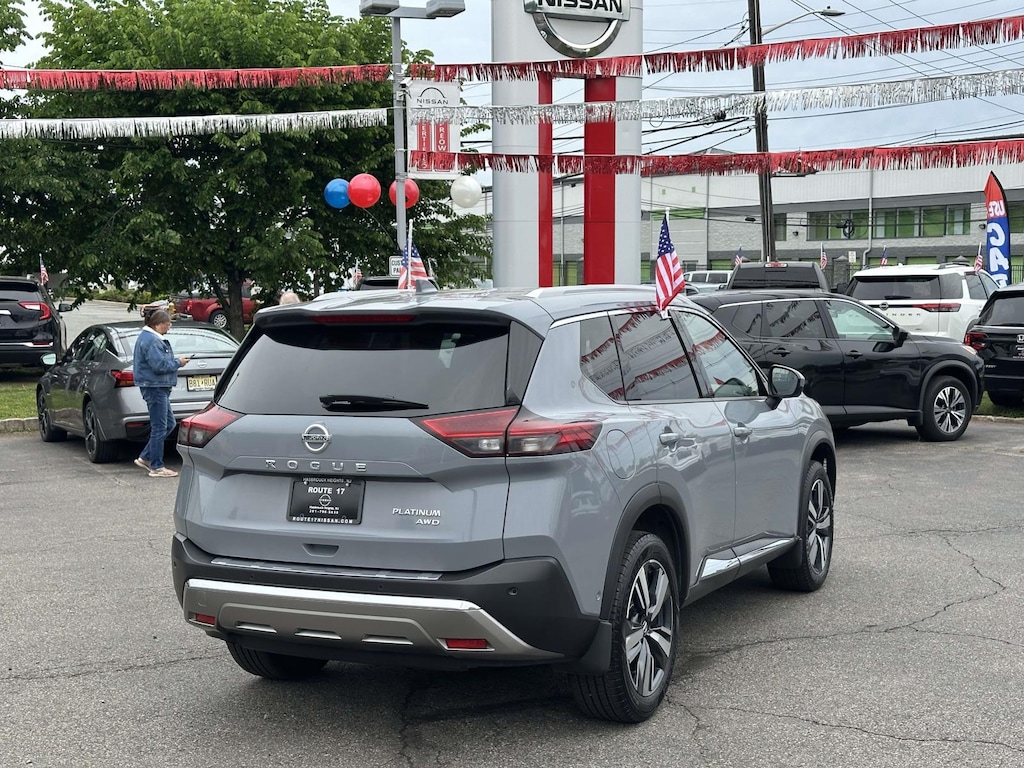 Certified 2021 Nissan Rogue Platinum SUV