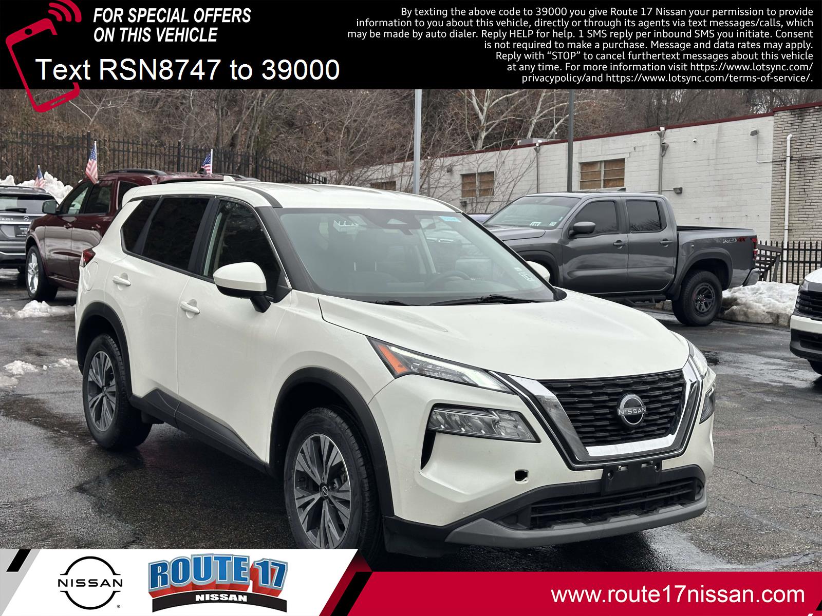 2023 Nissan Rogue SV