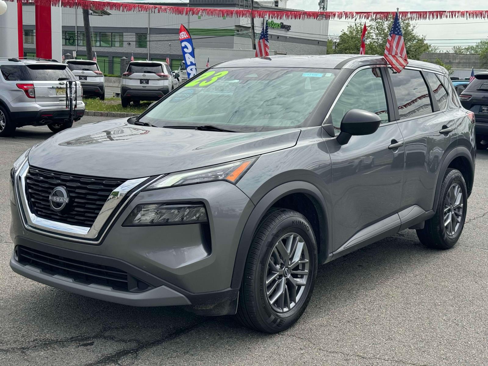 Used 2023 Nissan Rogue S with VIN 5N1BT3AB1PC904154 for sale in Hasbrouck Heights, NJ