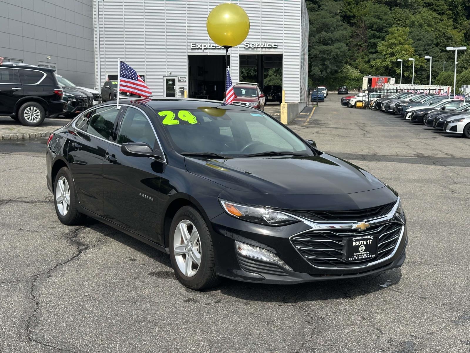 Used 2024 Chevrolet Malibu 1LT with VIN 1G1ZD5ST6RF121974 for sale in Hasbrouck Heights, NJ