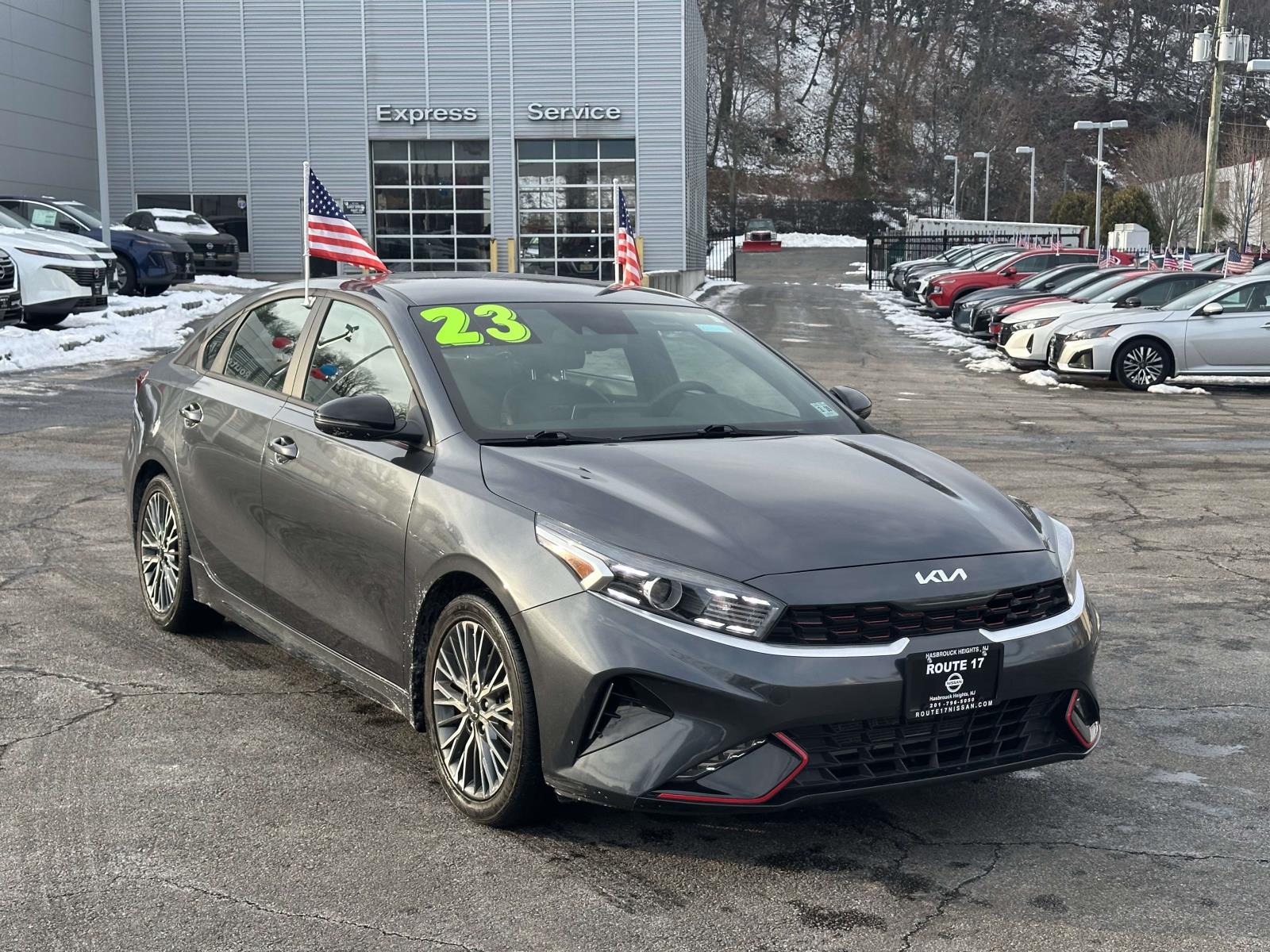 2023 Kia Forte GT-Line