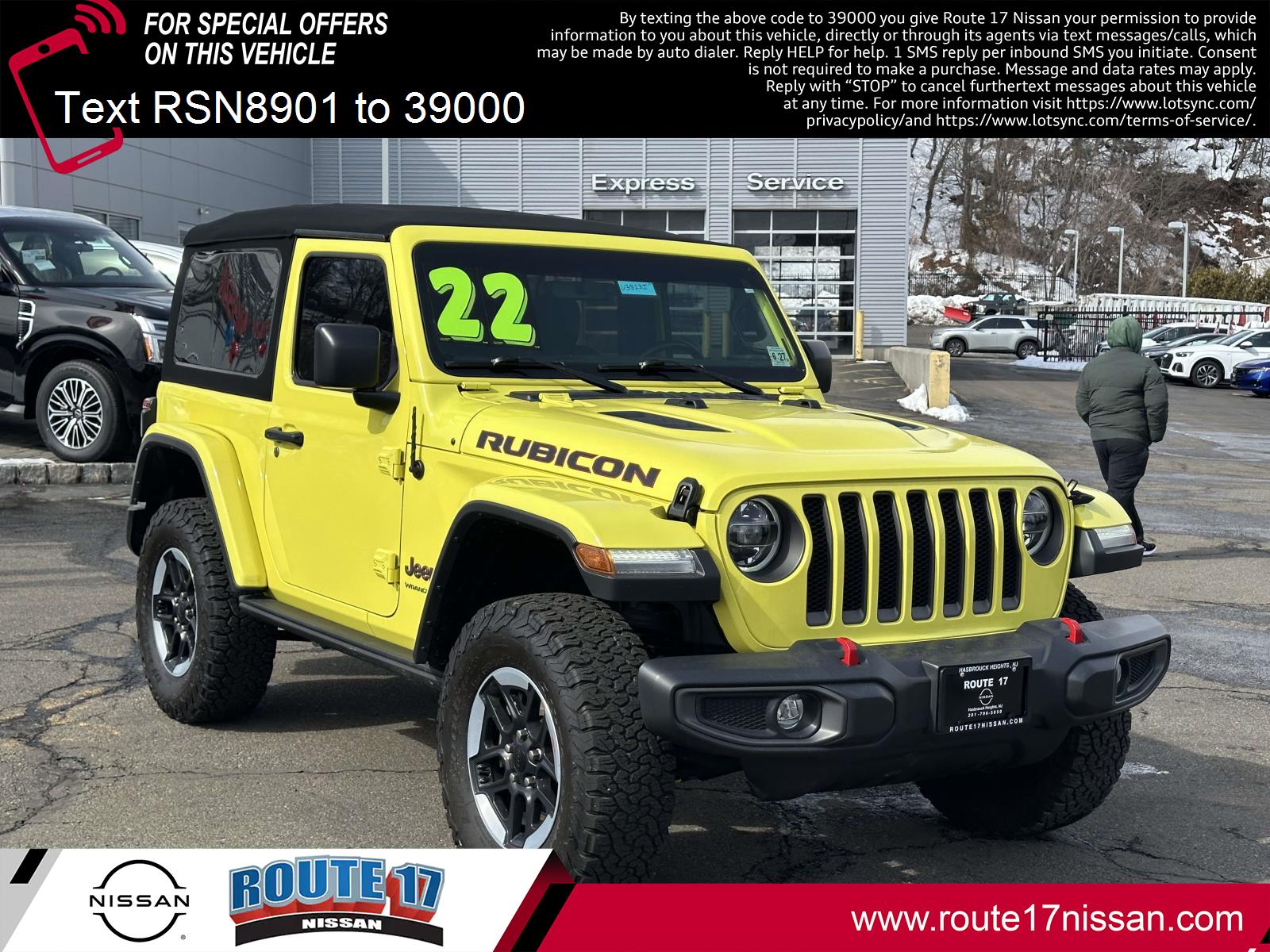 2022 Jeep Wrangler