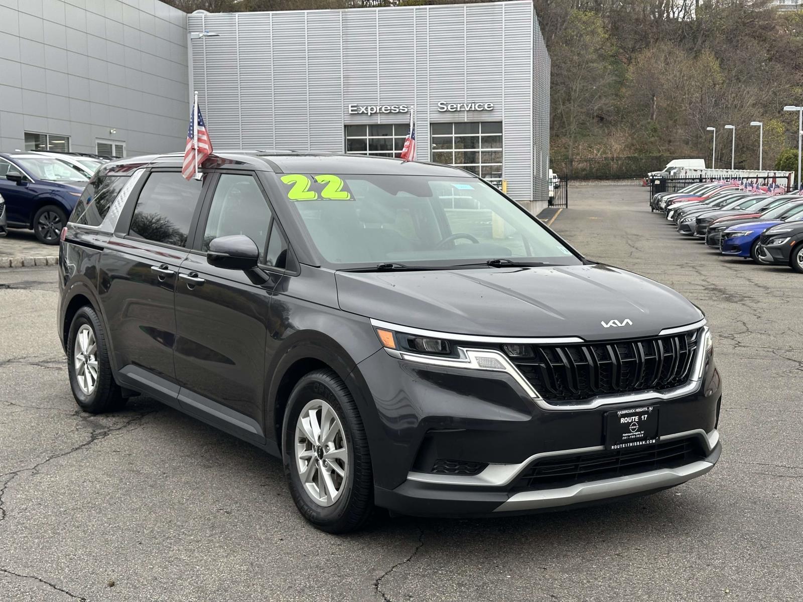 2022 Kia Carnival LX Seat Pkg