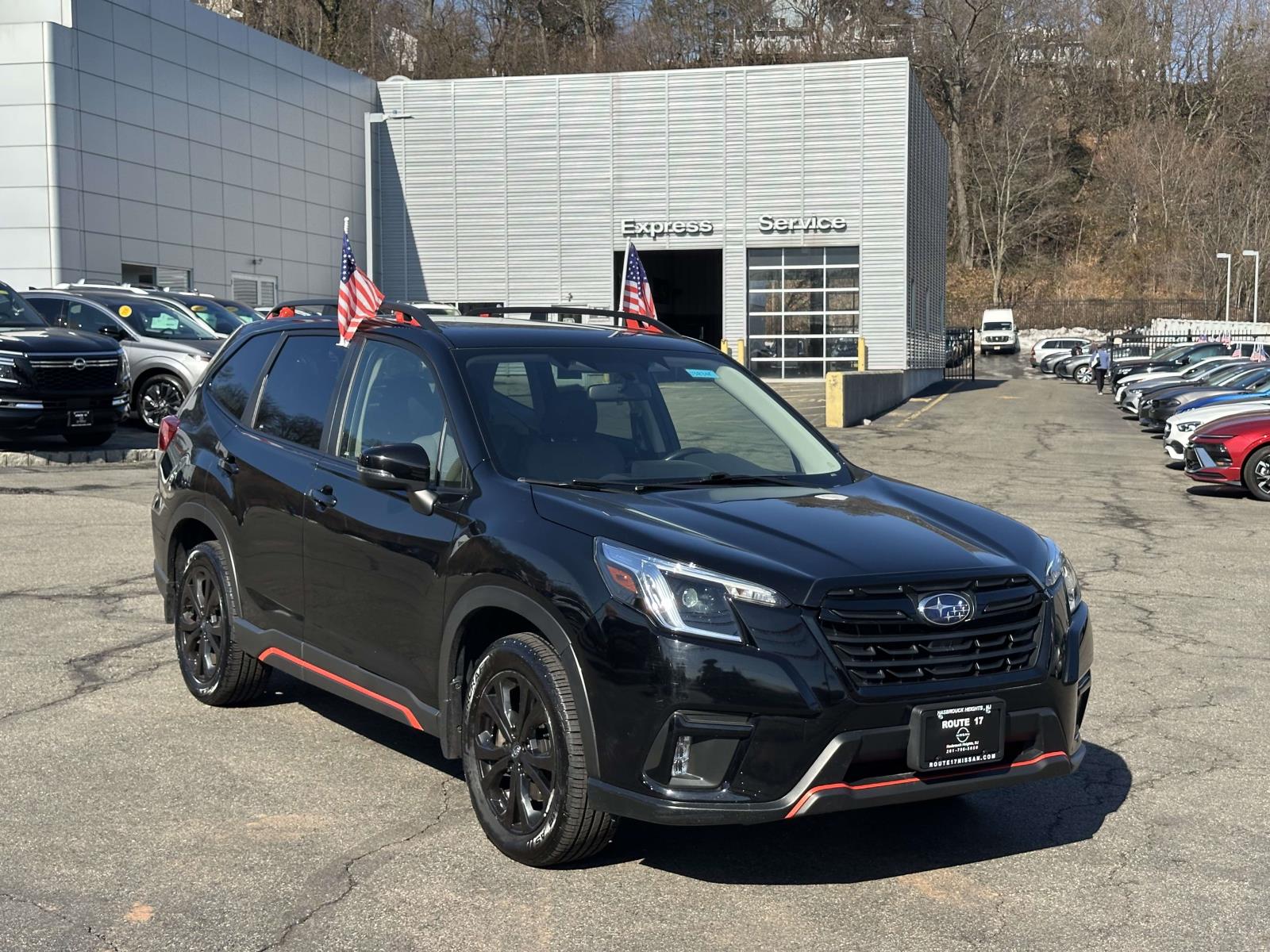 2023 Subaru Forester Sport