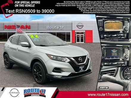 2022 Nissan Rogue Sport SV SUV