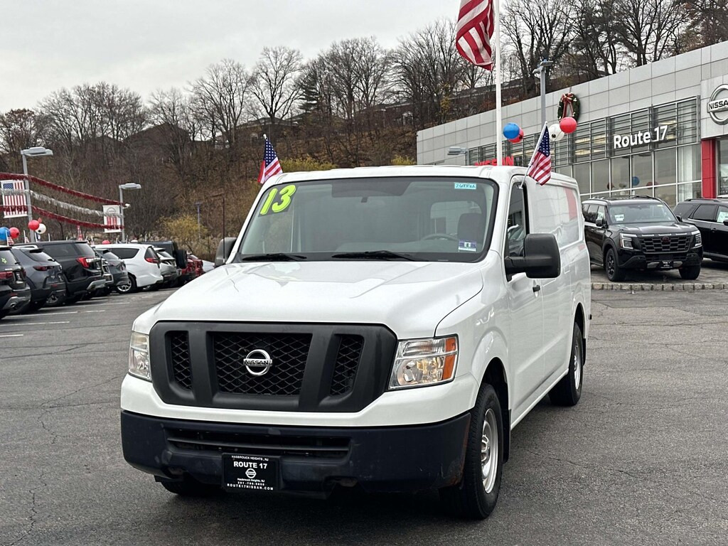 Used 2013 Nissan NV Cargo NV1500 S V6 Van Cargo Van