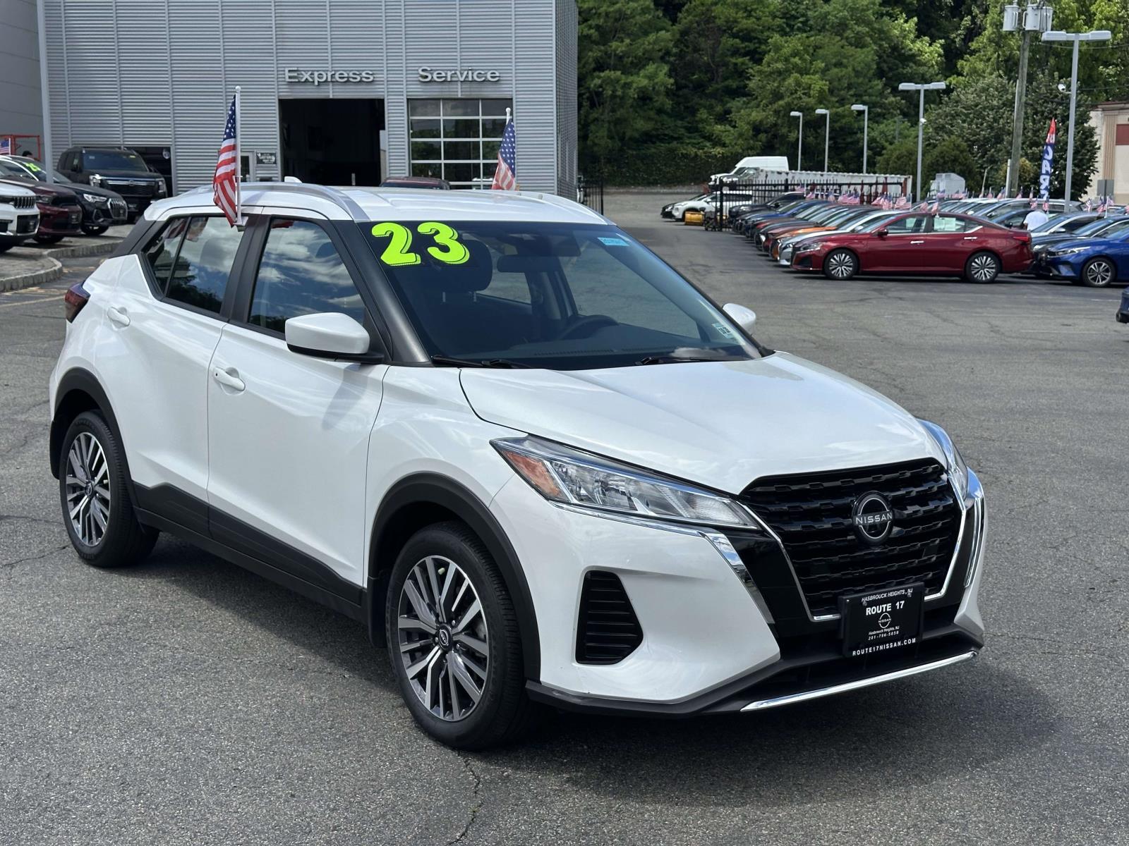 2023 Nissan Kicks 1.6 SV's photo