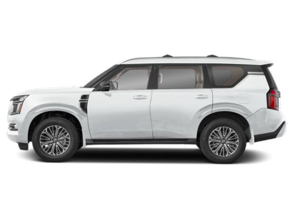 New 2026 Nissan Armada Platinum SUV