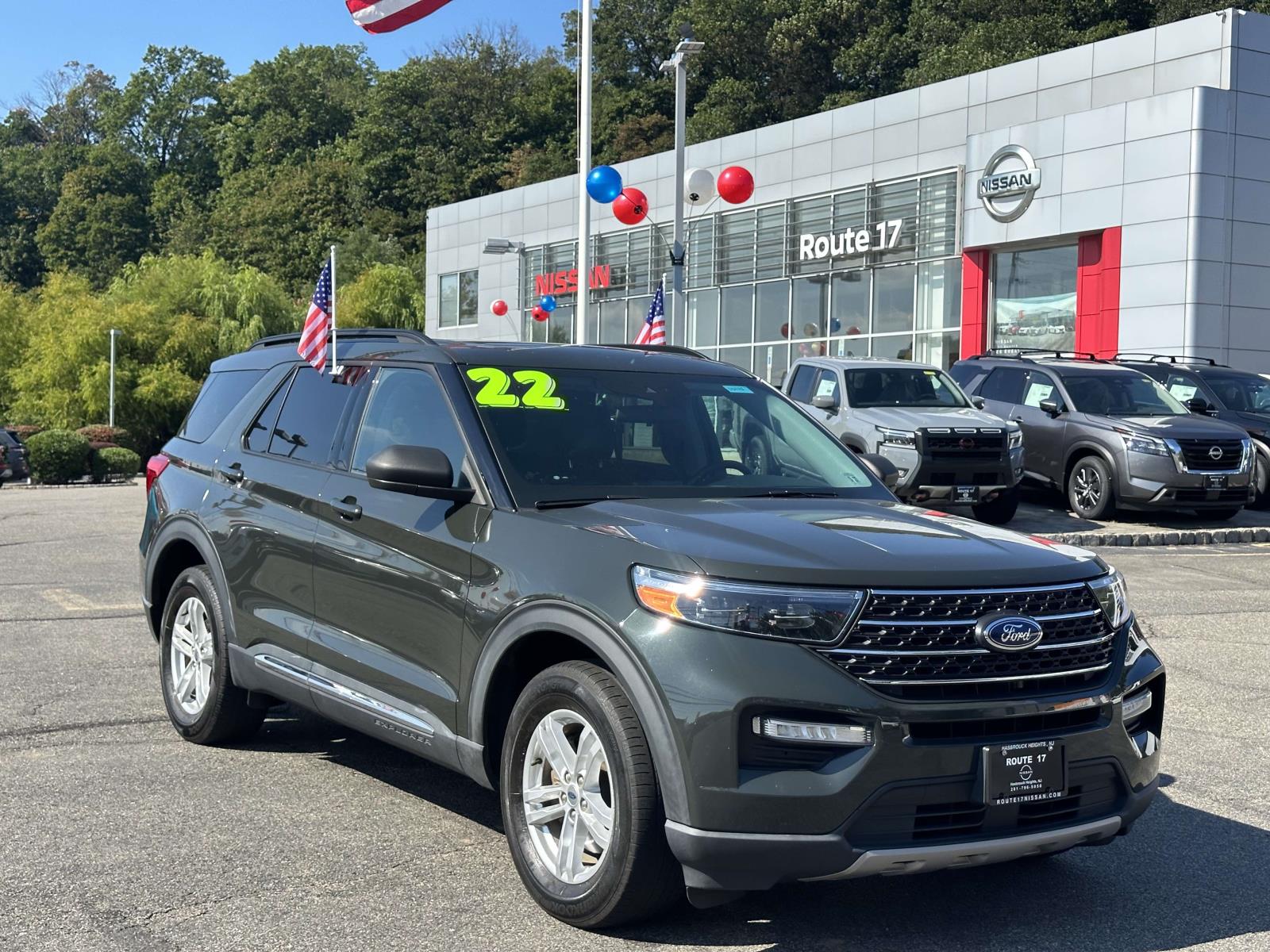 2022 Ford Explorer