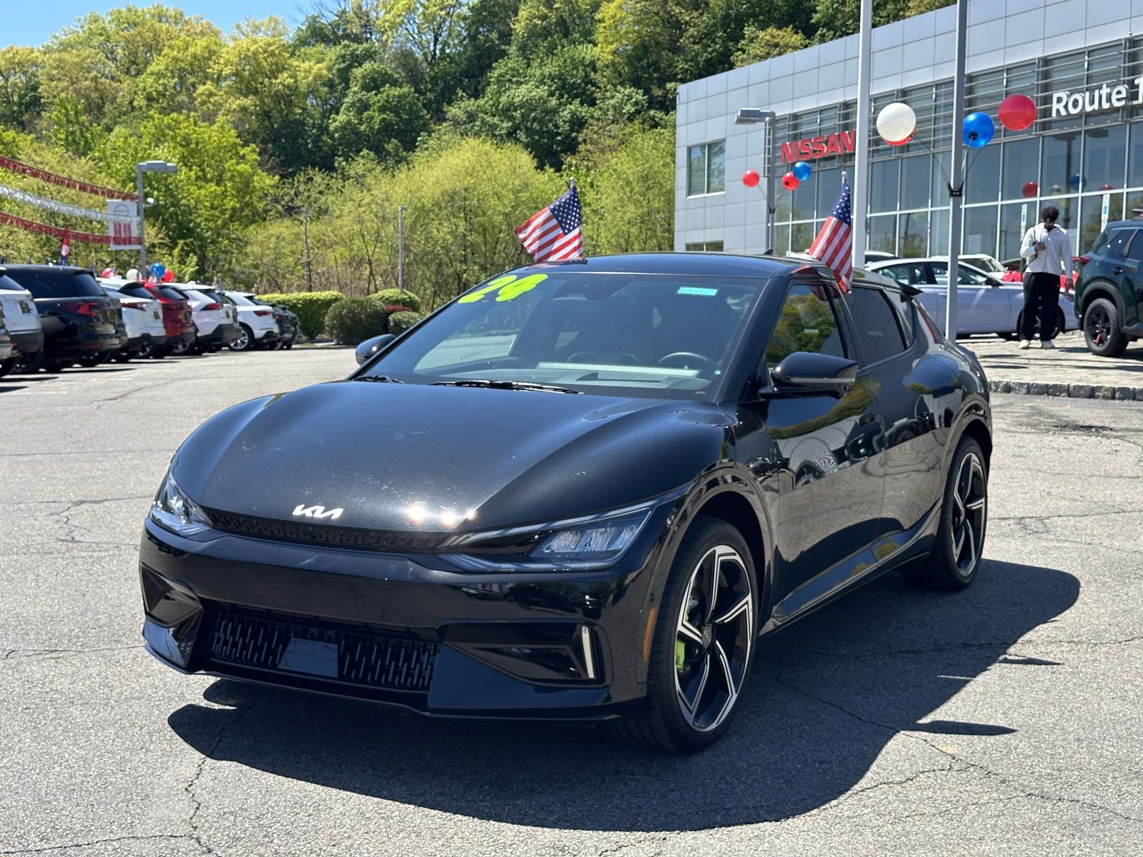 Used 2024 Kia EV6 GT with VIN KNDC5DLE5R5181495 for sale in Hasbrouck Heights, NJ