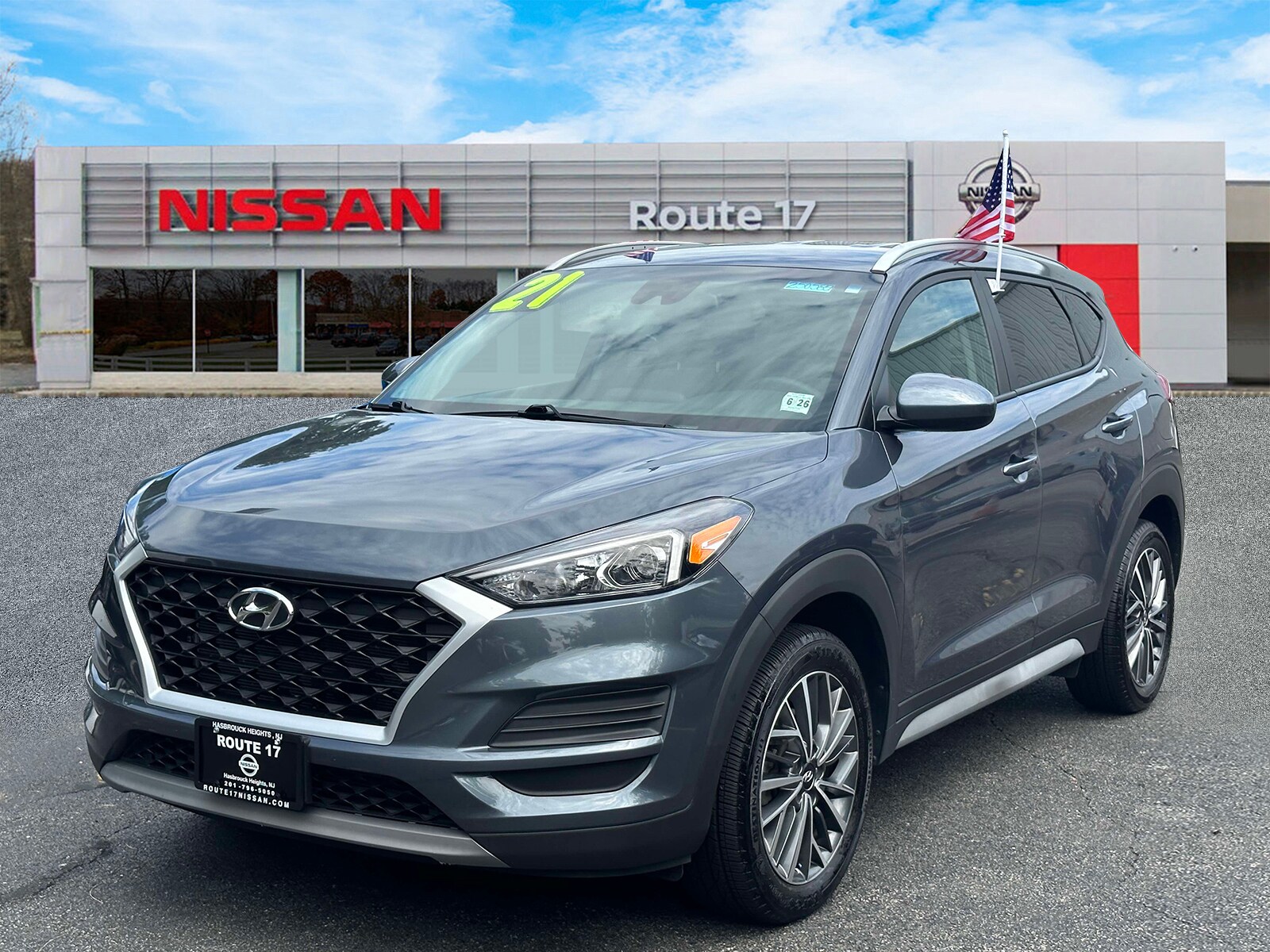 2021 Hyundai Tucson SEL photo 2