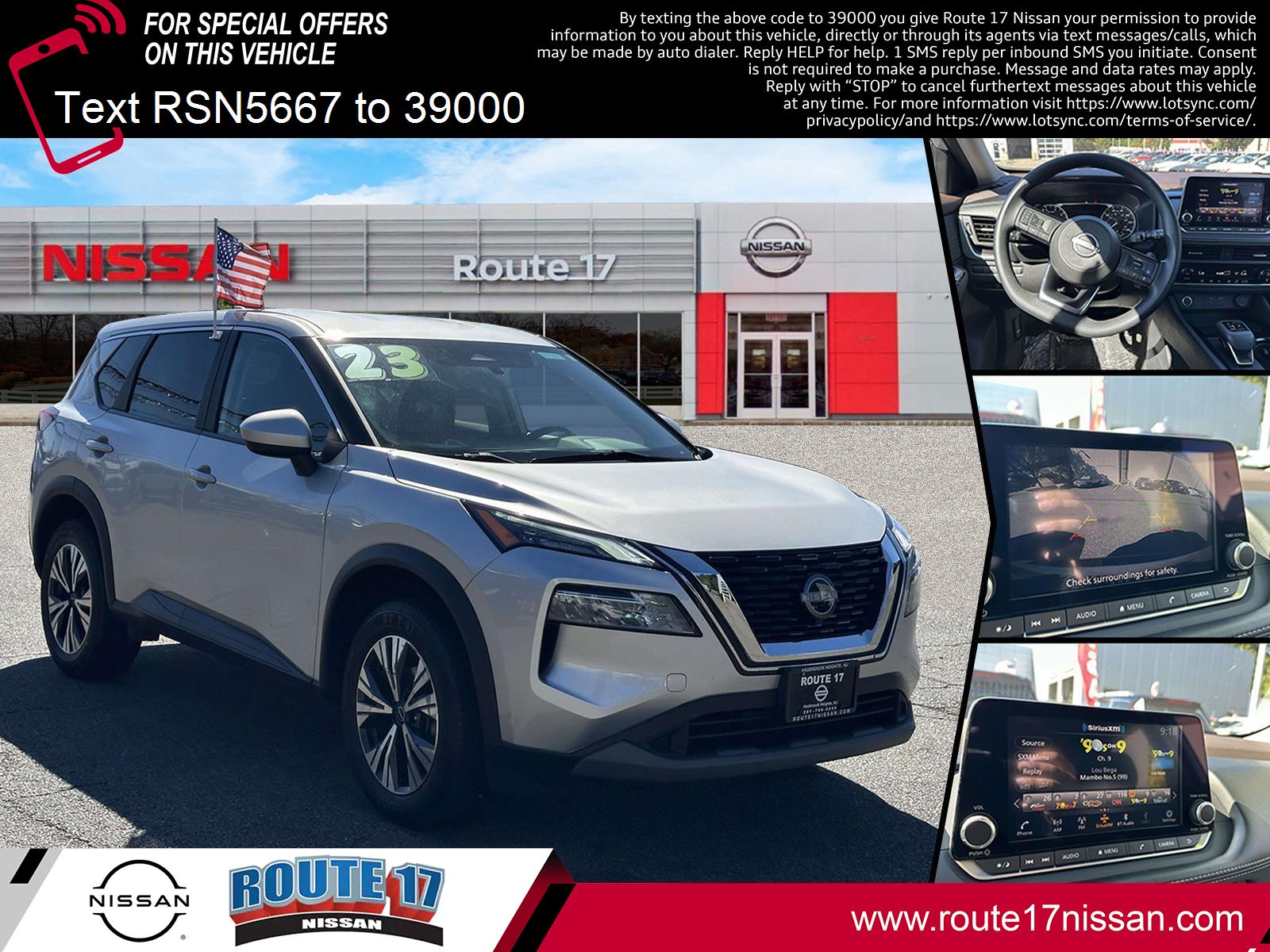2023 Nissan Rogue SV's photo