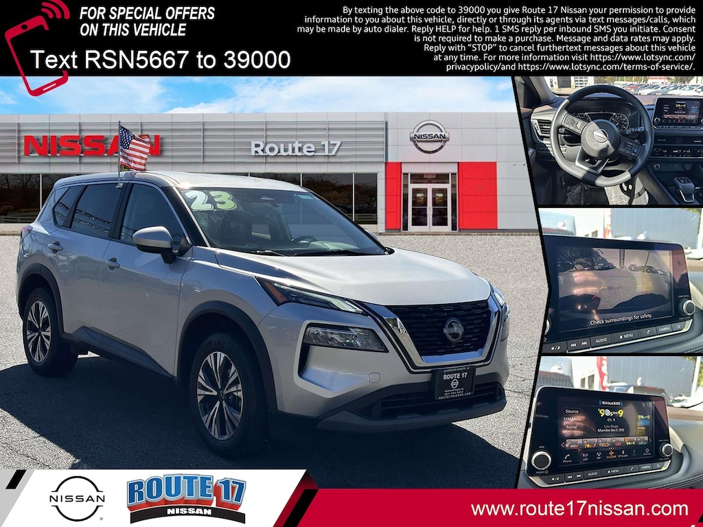 Used 2023 Nissan Rogue SV SUV