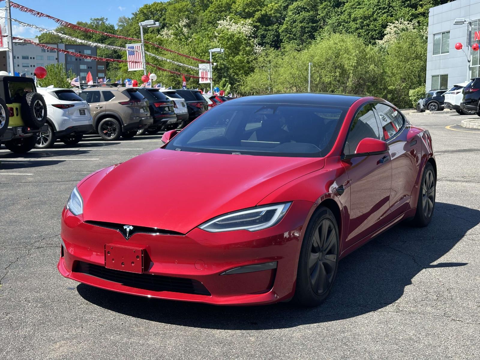 Used 2021 Tesla Model S Plaid with VIN 5YJSA1E65MF438769 for sale in Hasbrouck Heights, NJ