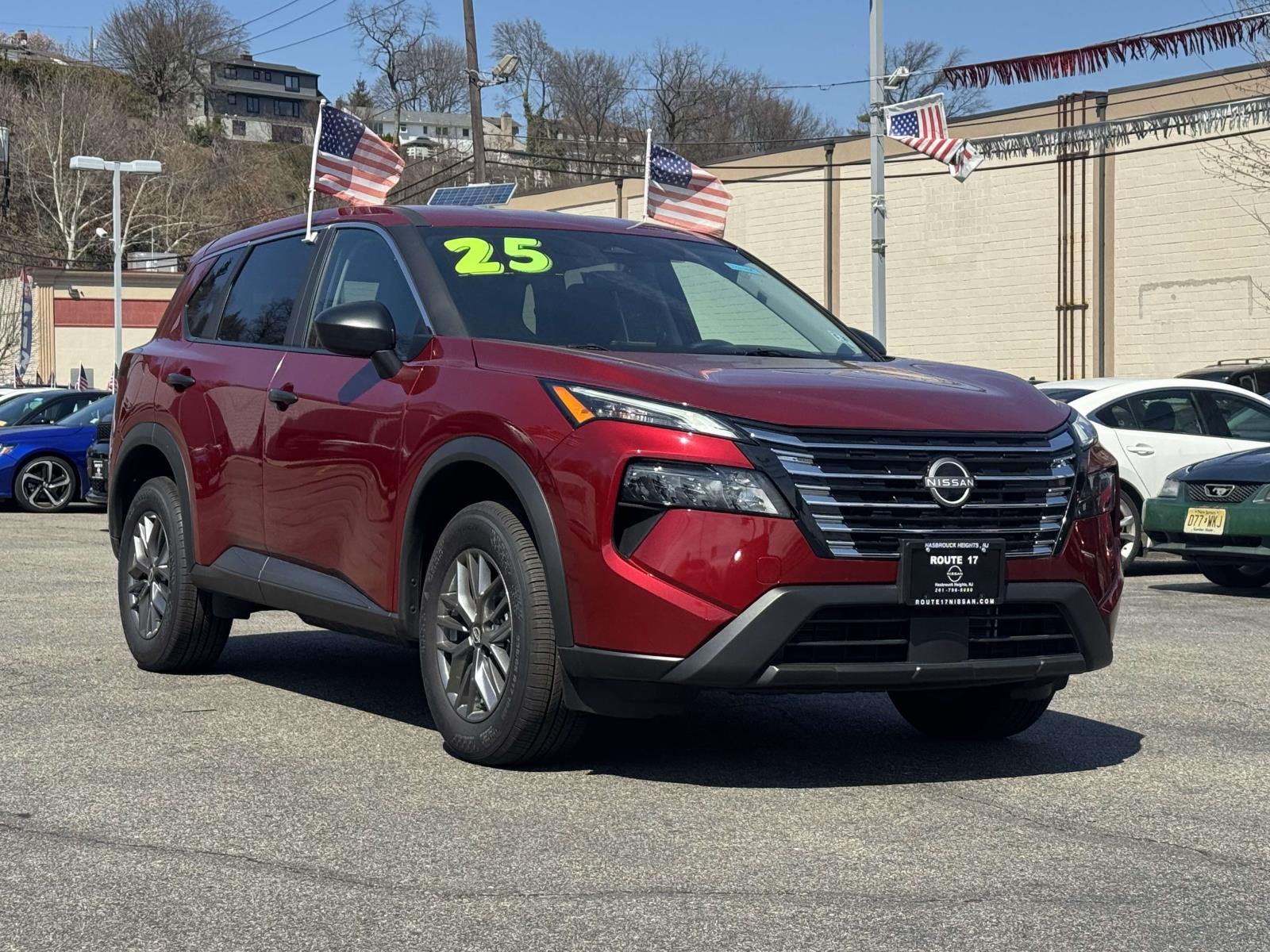 2025 Nissan Rogue SUV 