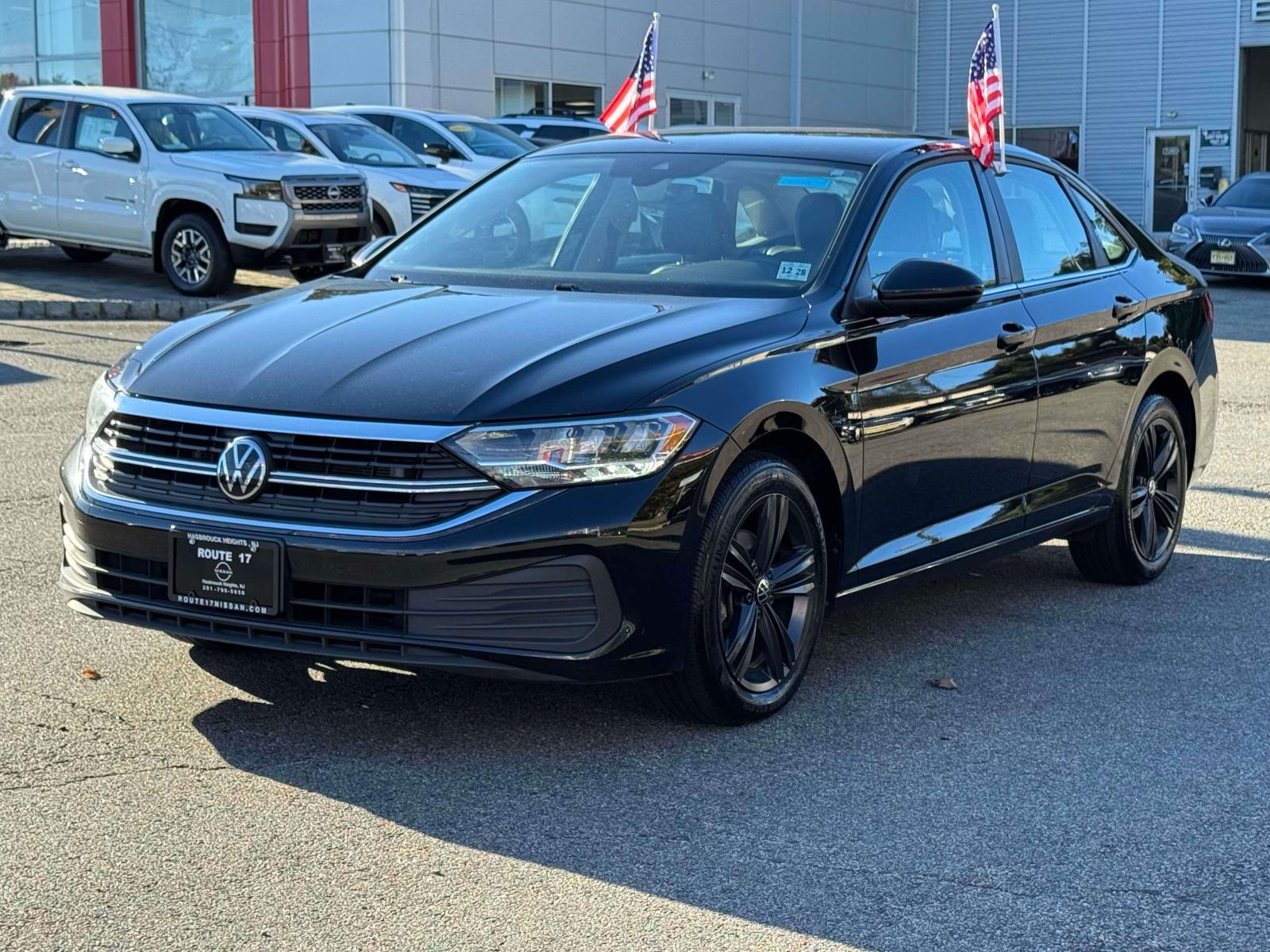 Used 2024 Volkswagen Jetta SE with VIN 3VWEM7BU8RM030910 for sale in Hasbrouck Heights, NJ