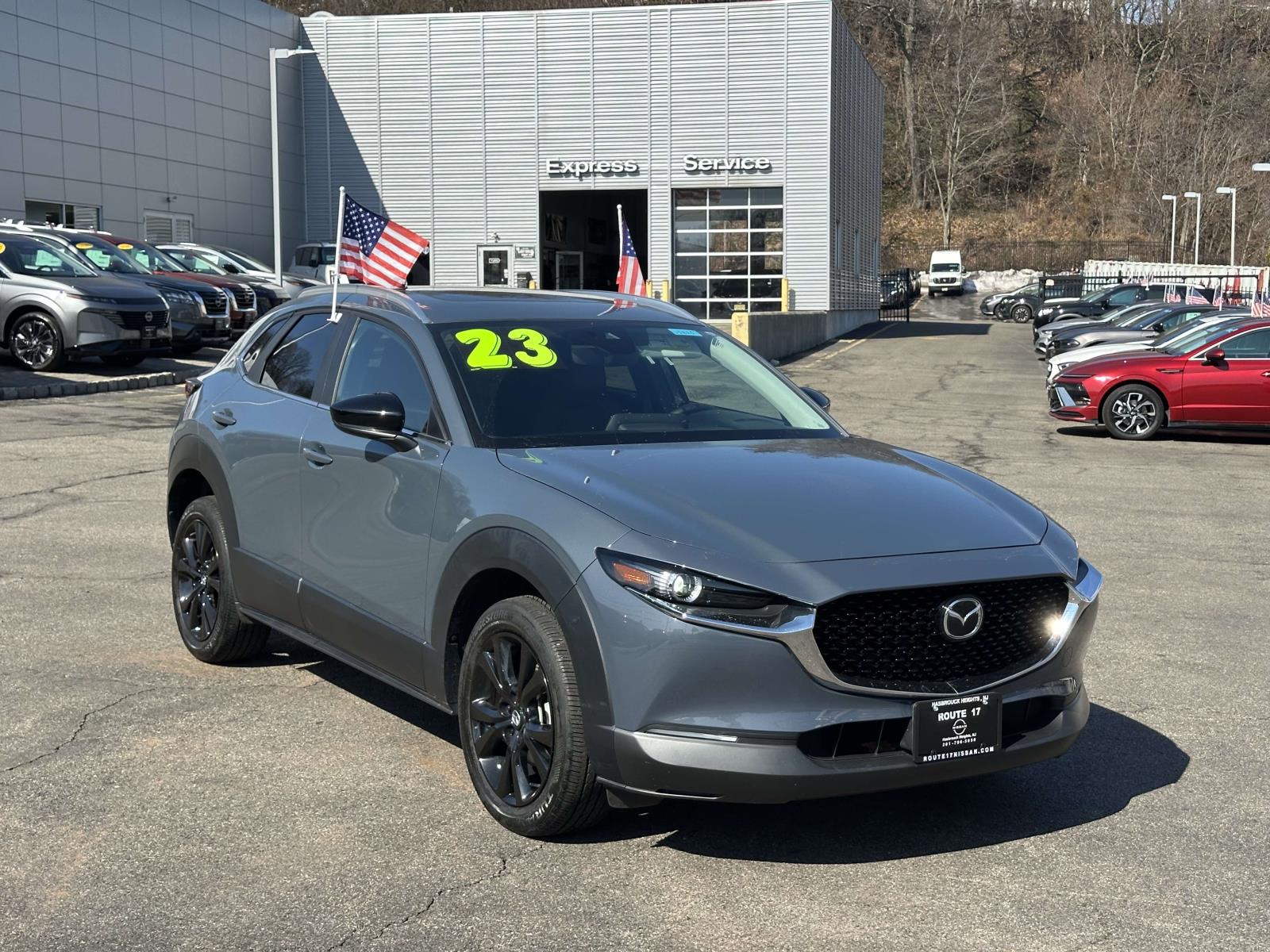 2023 Mazda CX-30 Carbon Edition