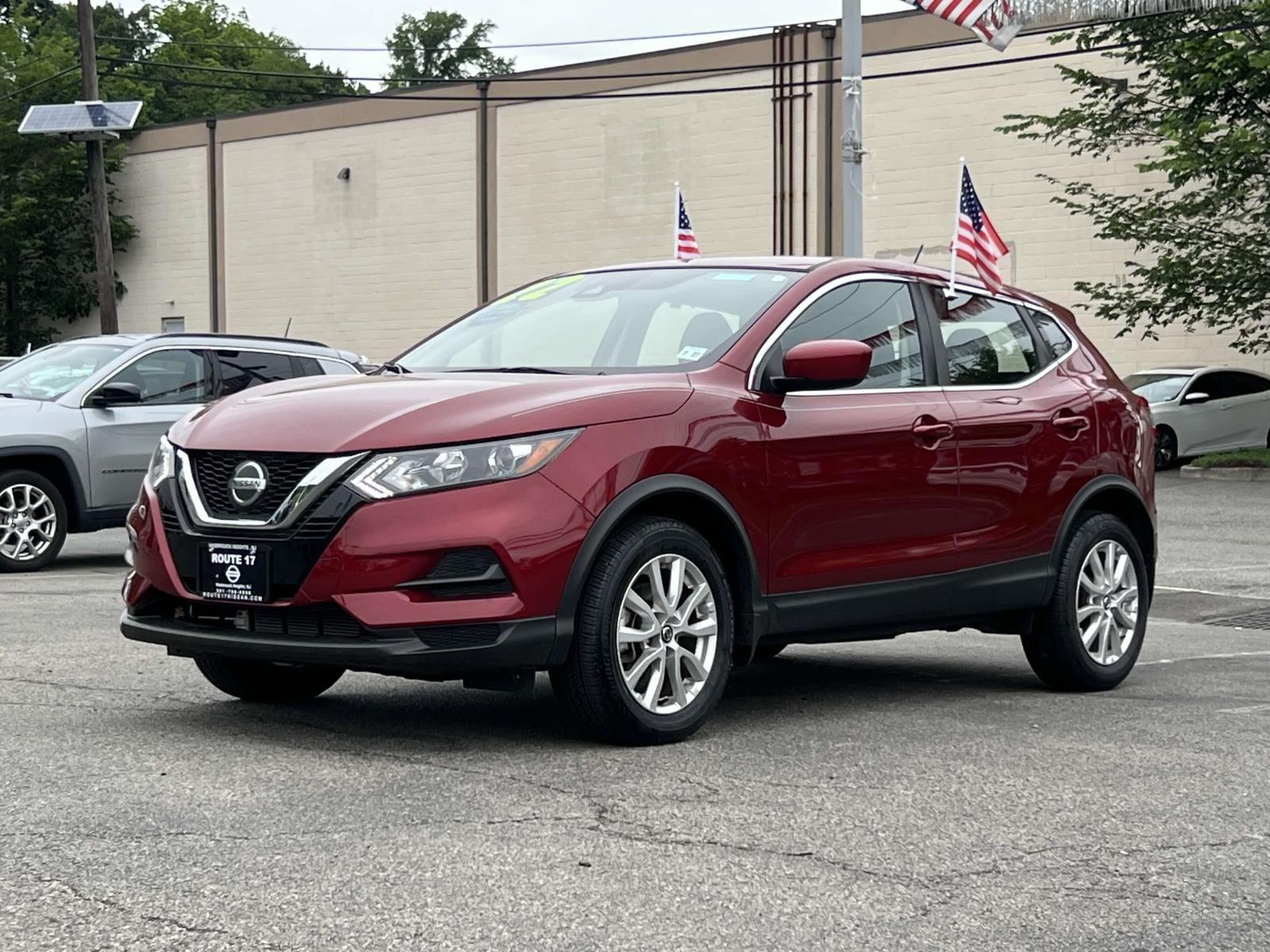 Used 2022 Nissan Rogue Sport S with VIN JN1BJ1AW5NW477545 for sale in Hasbrouck Heights, NJ