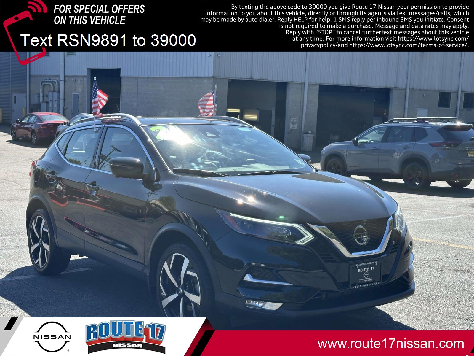 2021 Nissan Rogue Sport