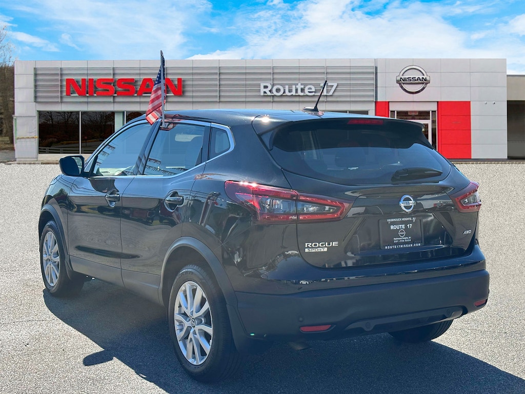 Used 2022 Nissan Rogue Sport S SUV