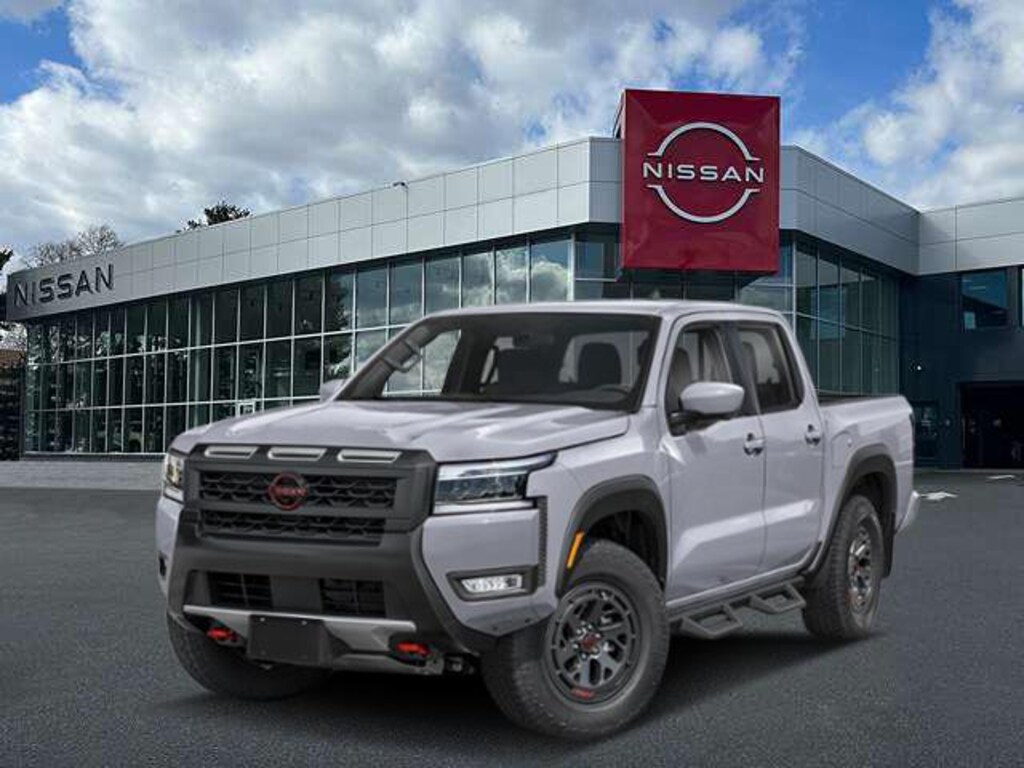 New 2026 Nissan Frontier PRO-4X Truck Crew Cab