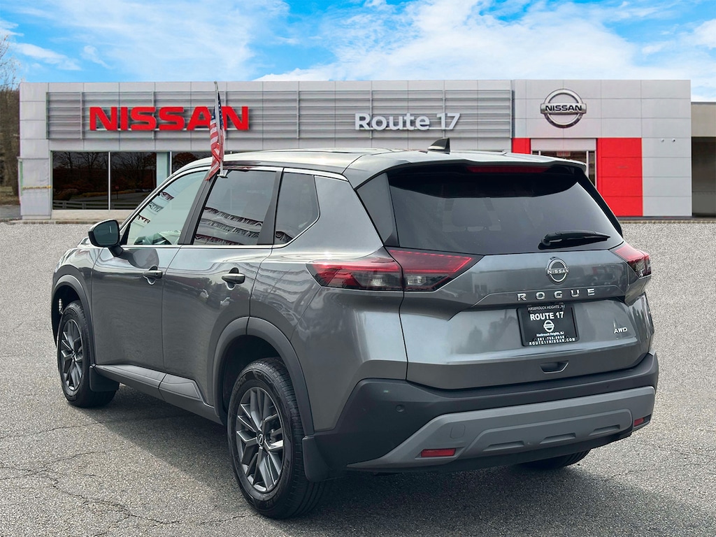 Used 2023 Nissan Rogue S SUV