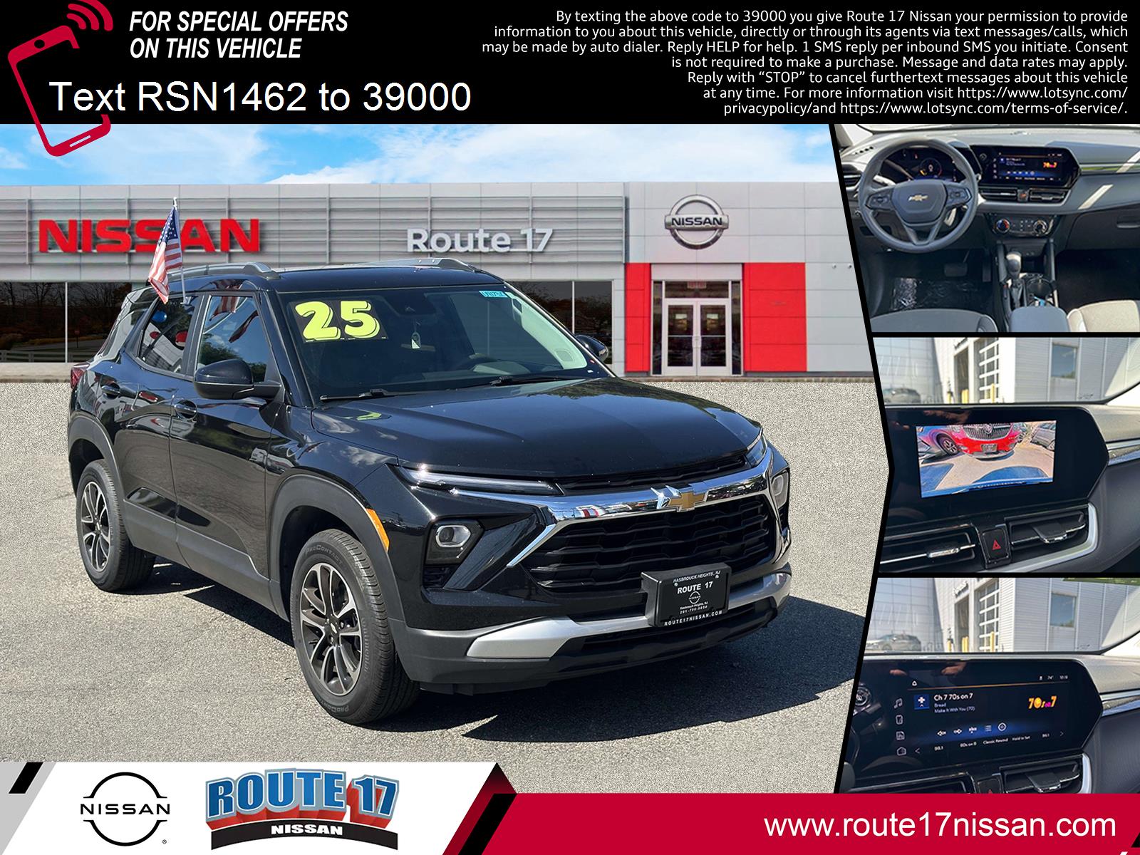 2025 Chevrolet Trailblazer
