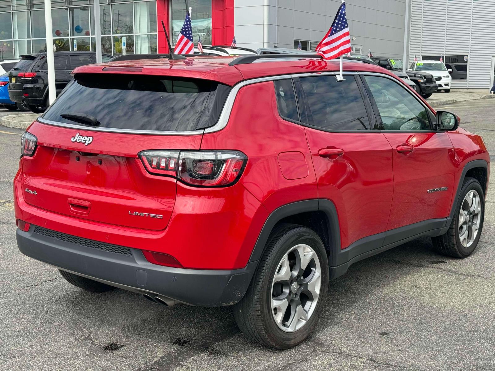 Used 2021 Jeep Compass Limited with VIN 3C4NJDCB5MT602909 for sale in Hasbrouck Heights, NJ