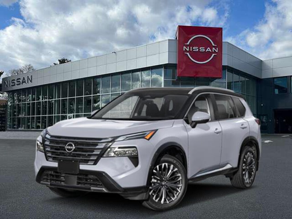 New 2026 Nissan Rogue Platinum SUV