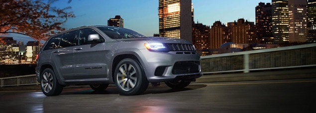 2018 Jeep Grand Cherokee Trackhawk NJ
