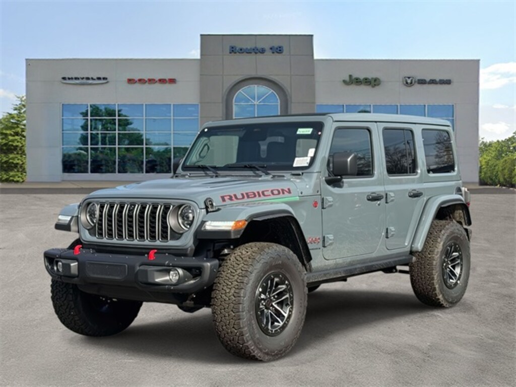 New 2026 Jeep Wrangler 4-DOOR RUBICON X Sport Utility