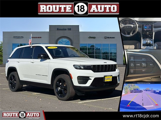 2023 Jeep Grand Cherokee Altitude