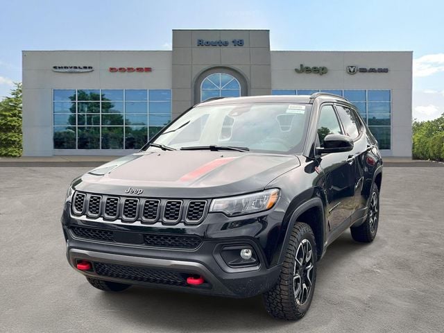 2026 Jeep Compass Trailhawk