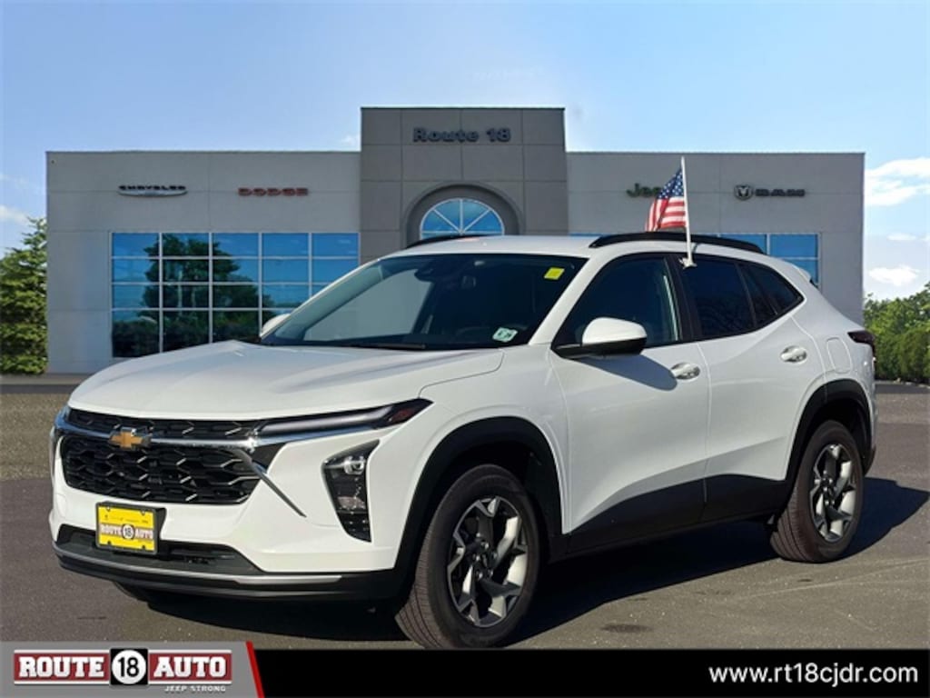 Used 2024 Chevrolet Trax LT SUV