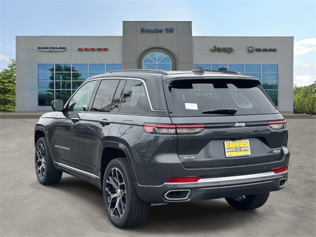 New 2025 Jeep Grand Cherokee SUMMIT RESERVE 4X4 Sport Utility