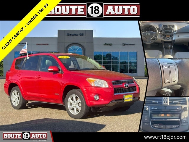 2011 Toyota RAV4 Limited