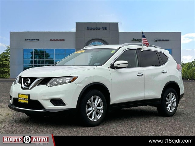 Used 2016 Nissan Rogue SV with VIN JN8AT2MV3GW150581 for sale in East Brunswick, NJ