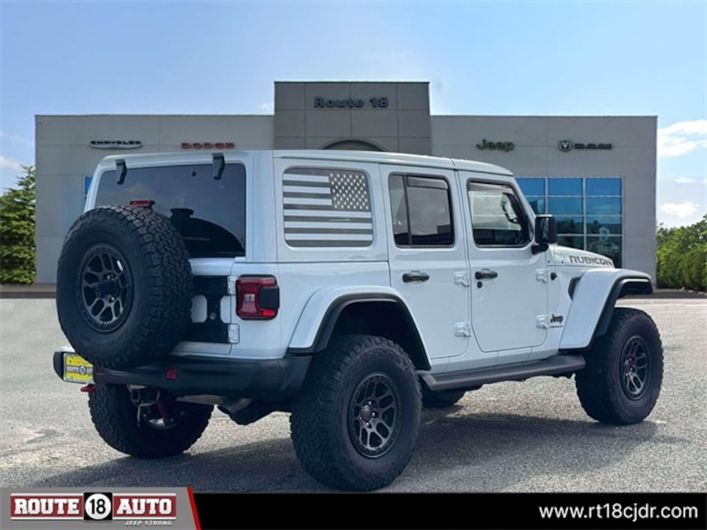 Used 2023 Jeep Wrangler Rubicon SUV