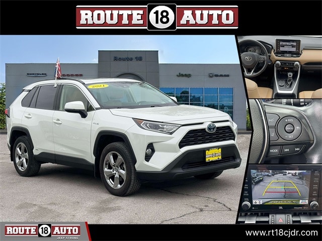 2021 Toyota RAV4 XLE Premium