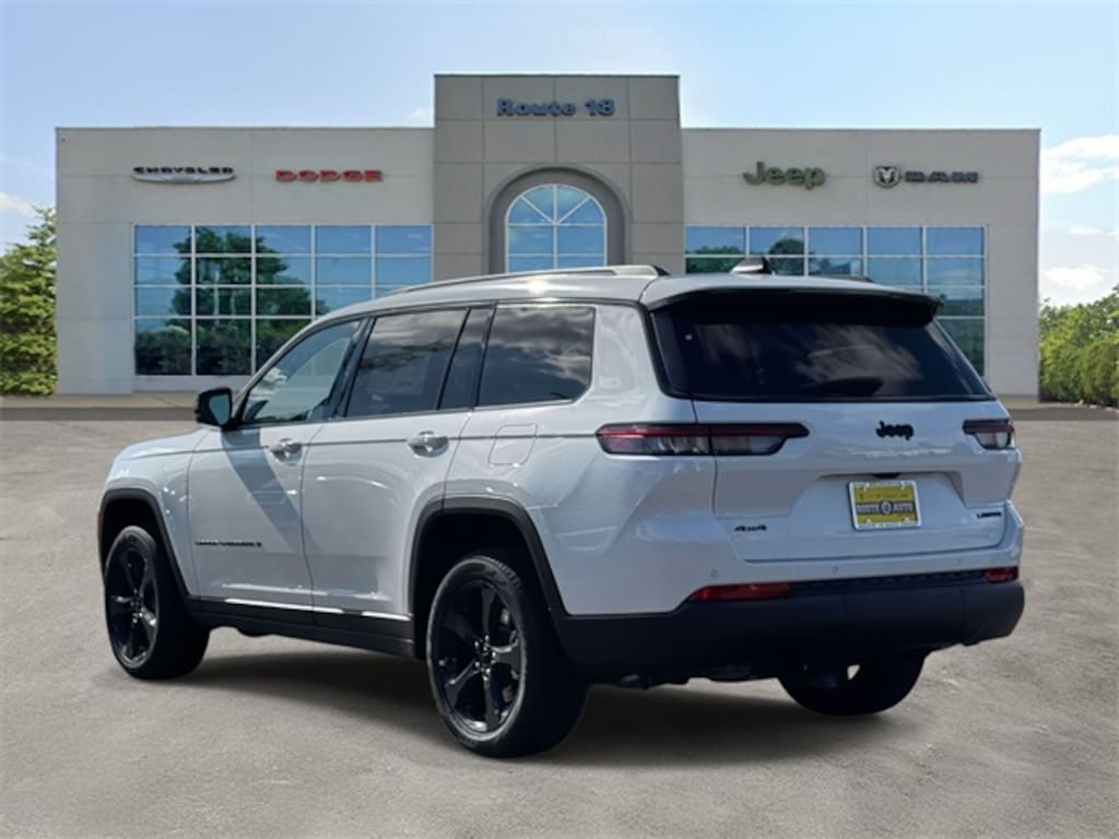 New 2025 Jeep Grand Cherokee L LIMITED 4X4 Sport Utility