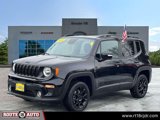Certified 2020 Jeep Renegade Altitude with VIN ZACNJBBB4LPM01334 for sale in East Brunswick, NJ