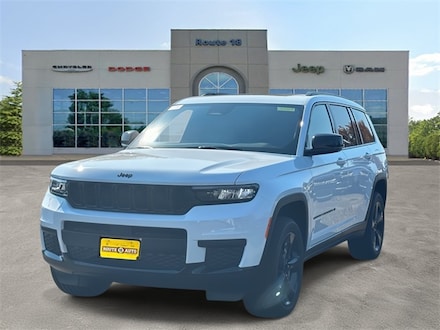 2025 Jeep Grand Cherokee L ALTITUDE X 4X4 Sport Utility